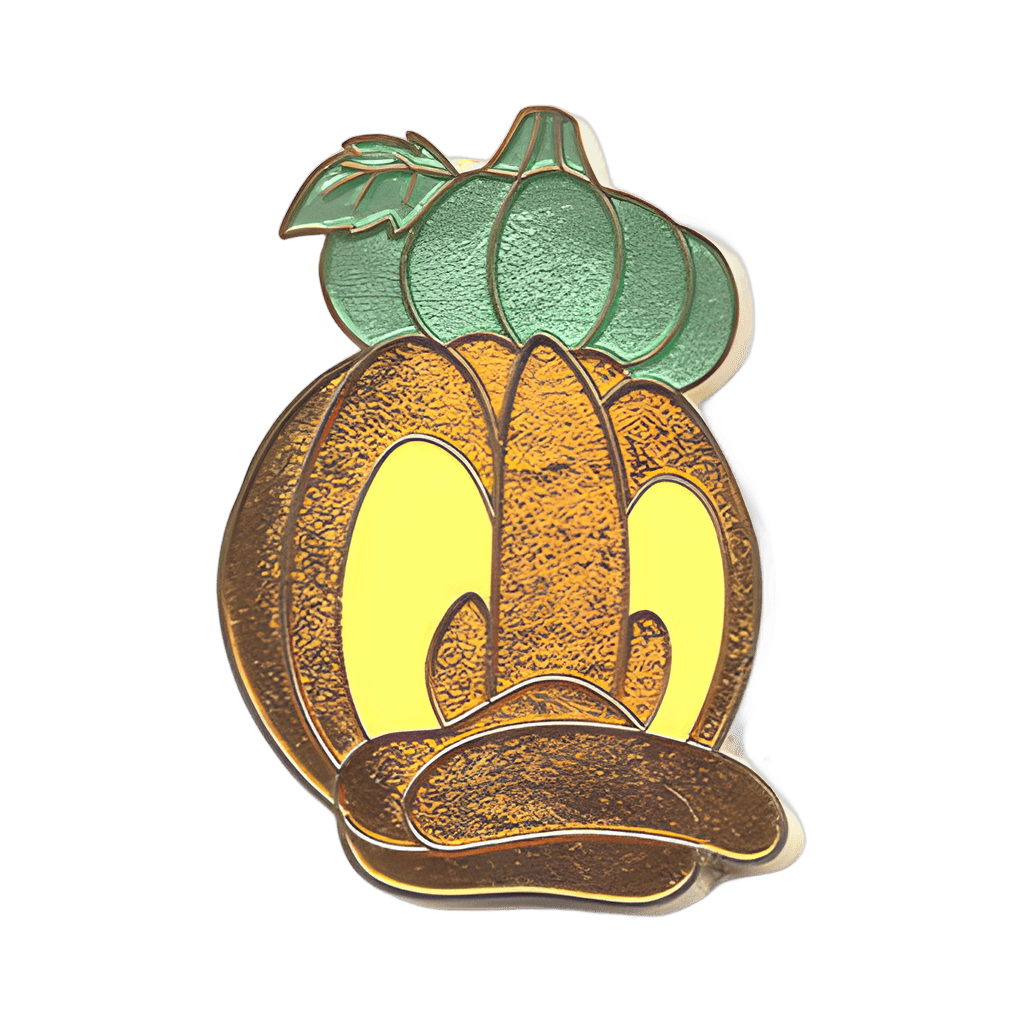 Donald Pumpkin Head Disney pin