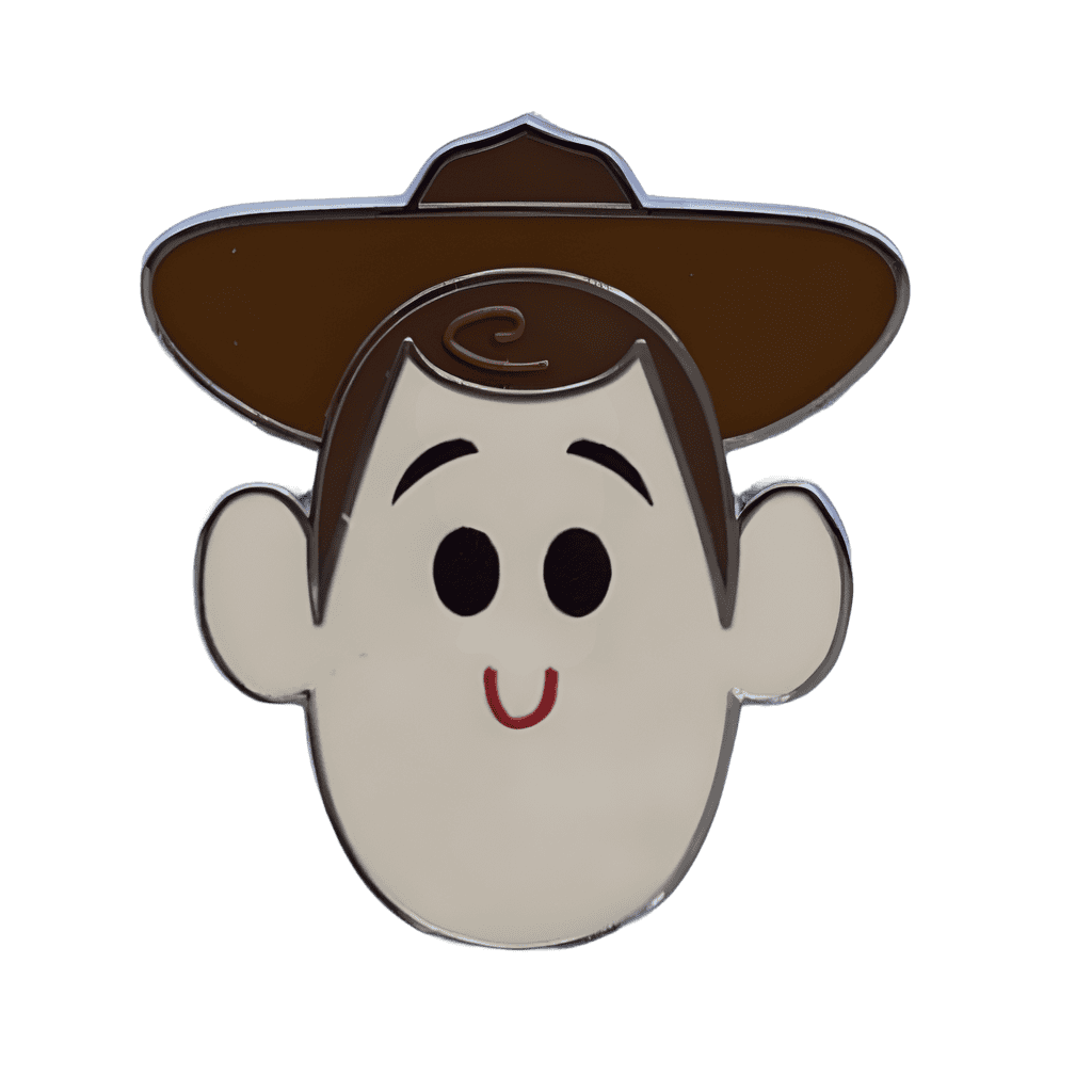 Woody Disney pin