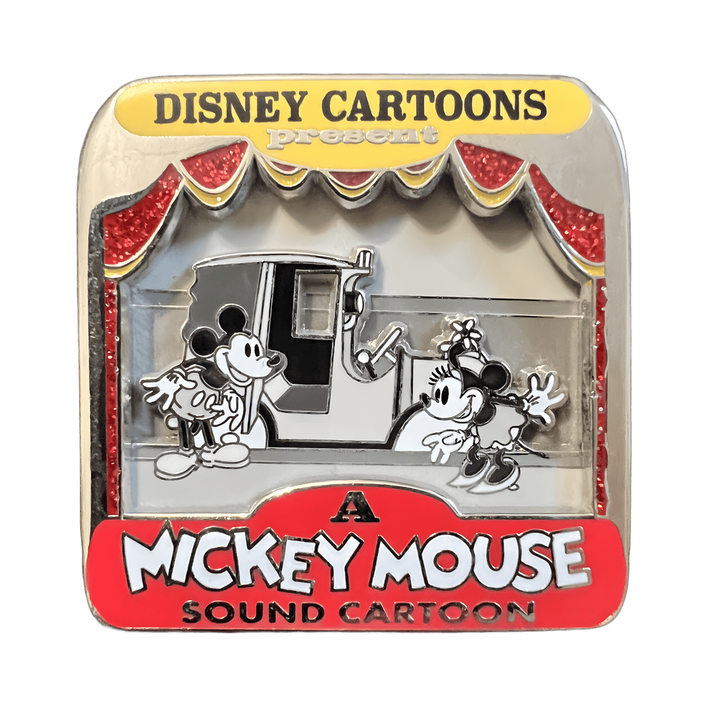 LE Variant 4 - Sound Cartoon Full Color Disney pin