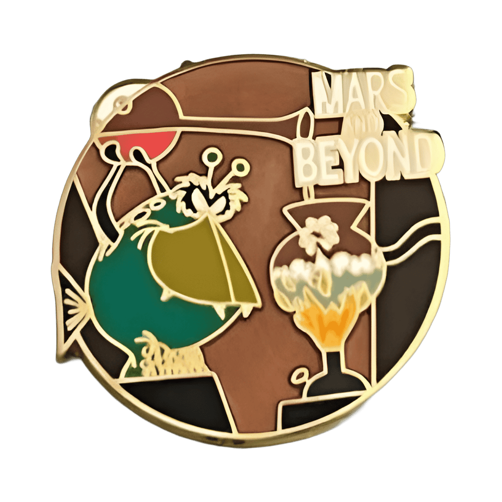 Alien Disney pin