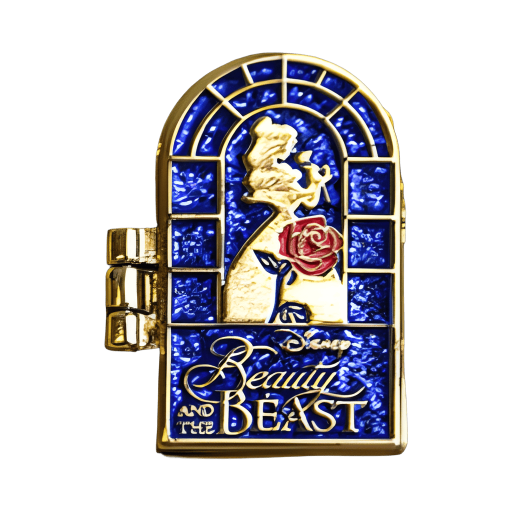 Belle Disney pin