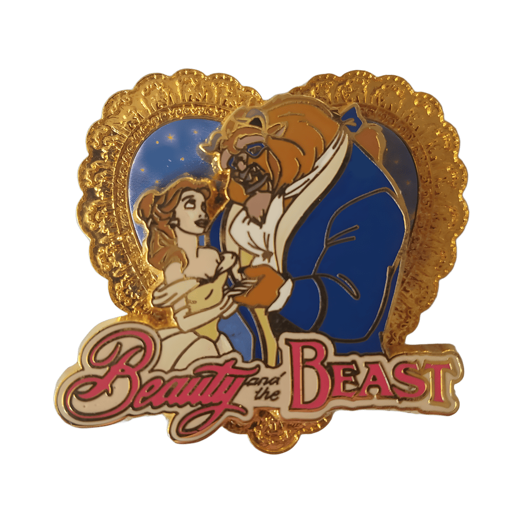 Beauty and the Beast Disney pin