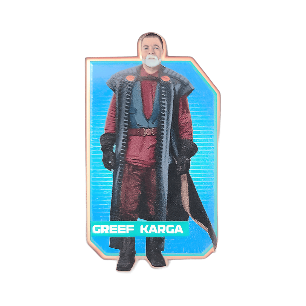 Greef Karga Disney pin
