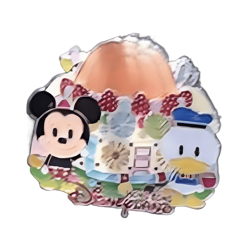 Mickey and Donald Disney pin