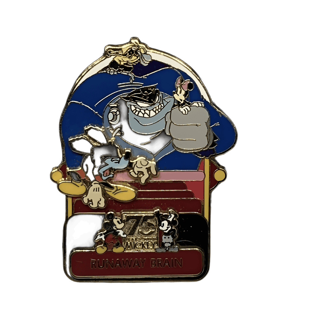 Runaway Brain Mini Jumbo Disney pin