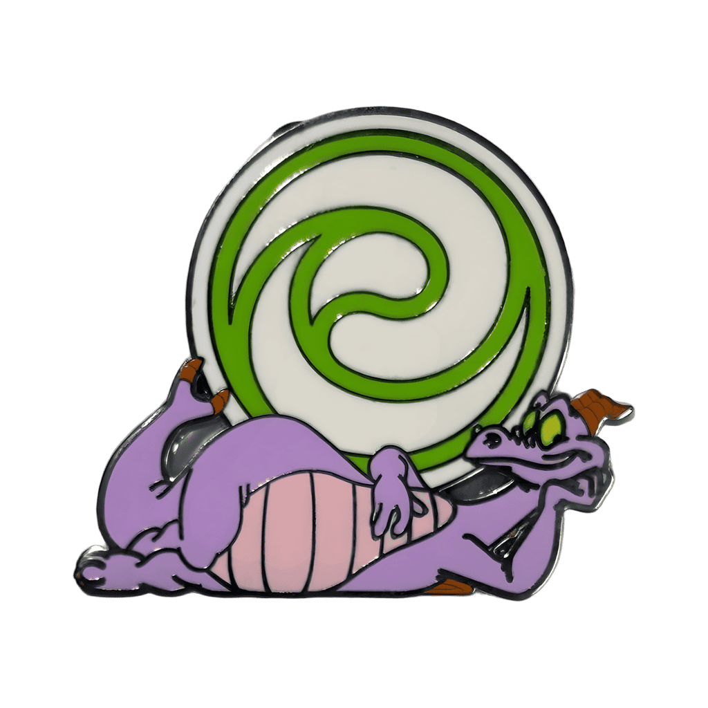 Figment and Modern Epcot Icons Mystery Collection - Journey of Water Disney pin