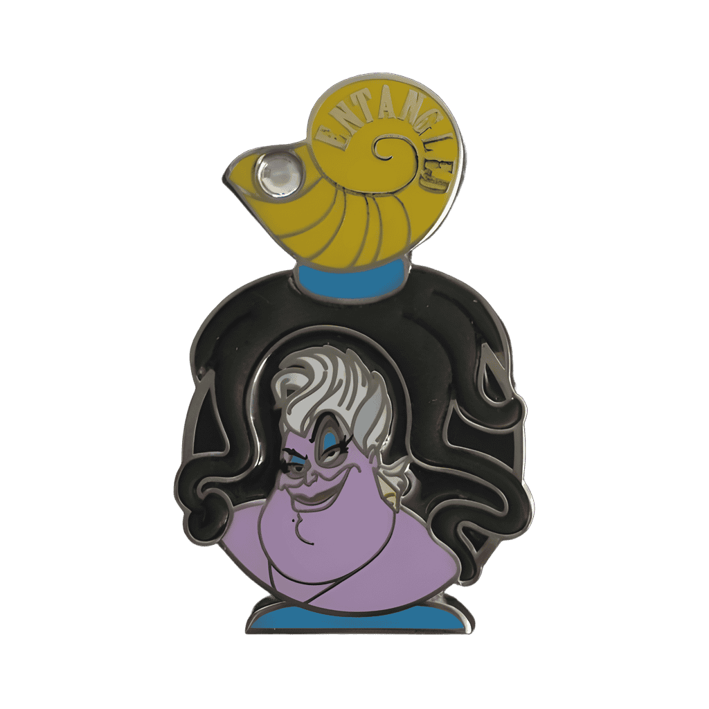Entangled (Ursula) Disney pin