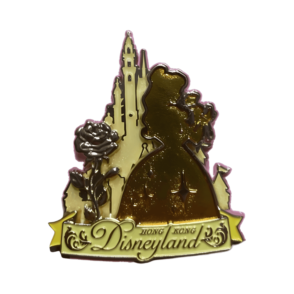 Belle Disney pin