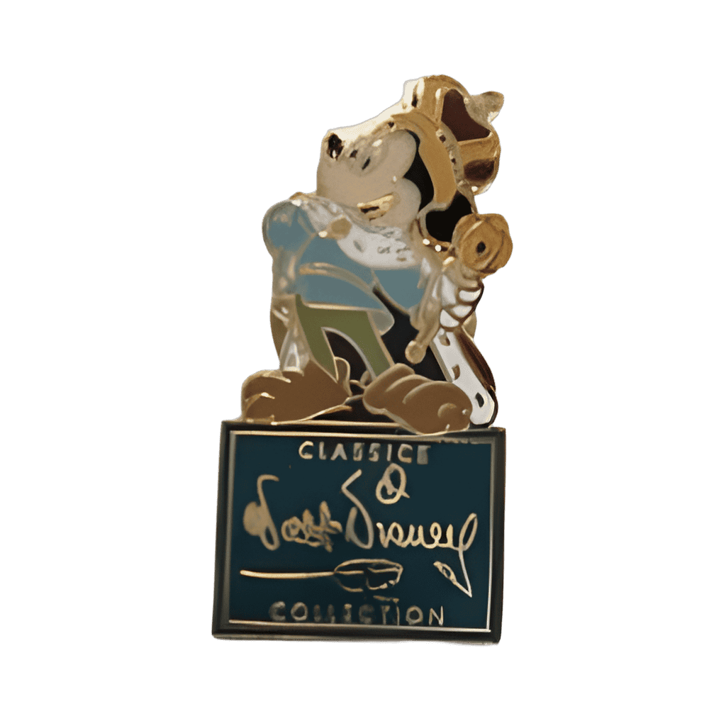 Classic Mickey Set (Prince and the Pauper) Disney pin