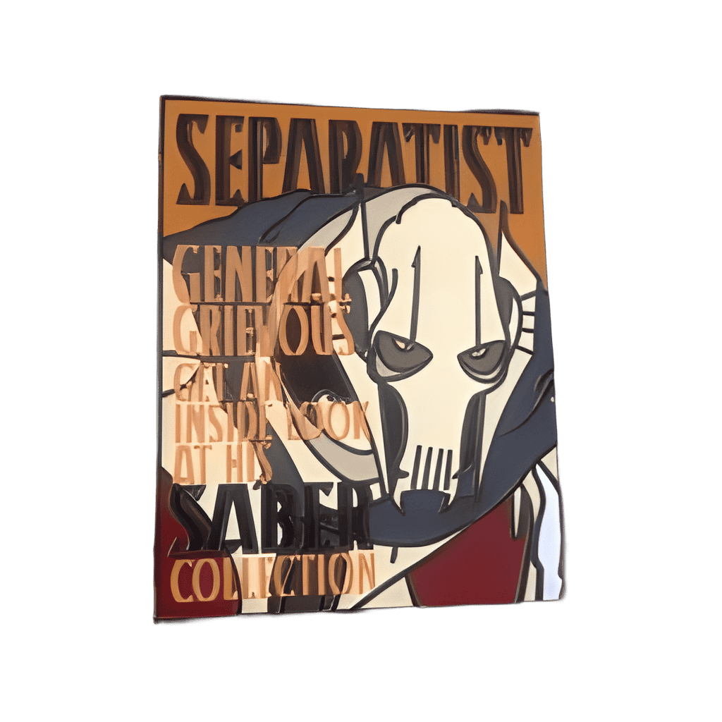 General Grievous Disney pin