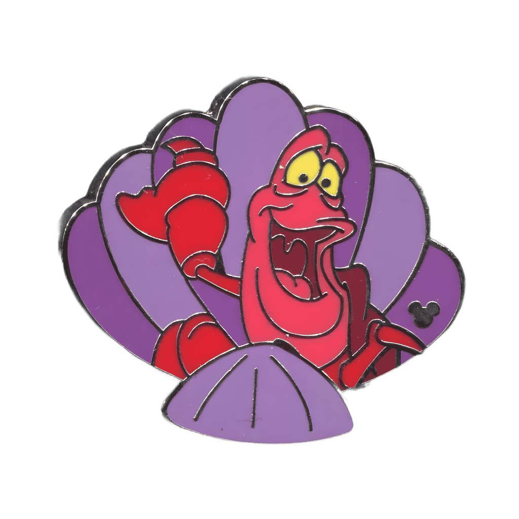 Sebastian Disney pin