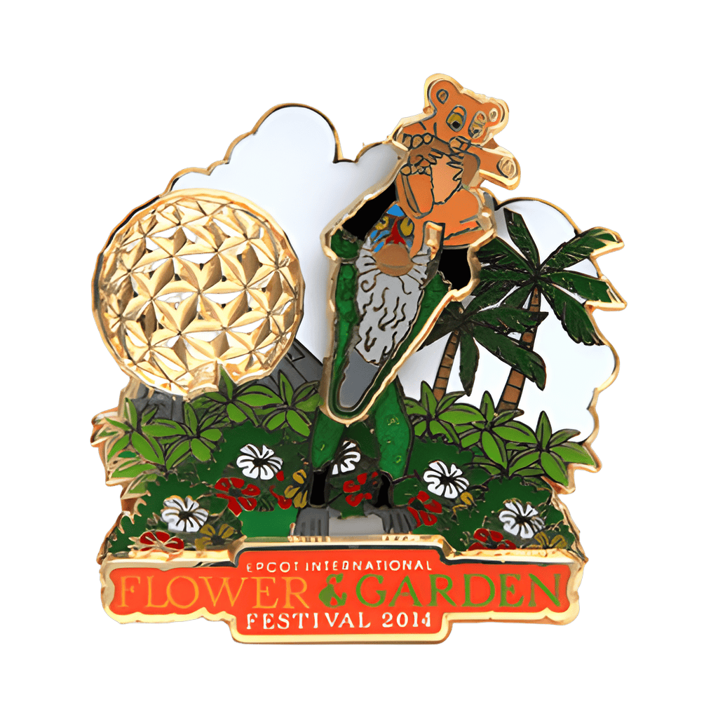 Annual Passholder Simba and Rafiki Topiary Disney pin