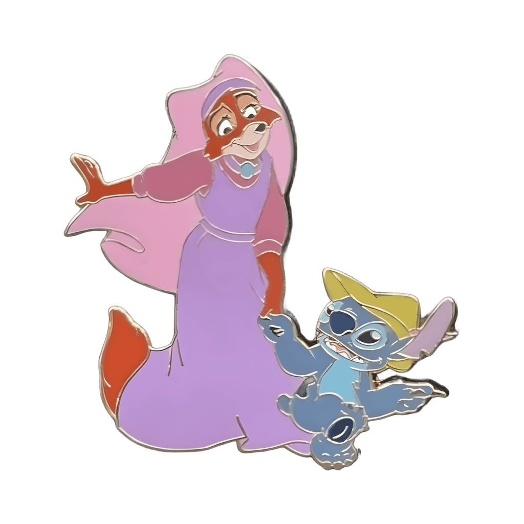 Maid Marian Disney pin