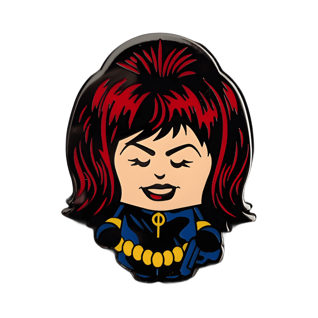 Black Widow Disney pin