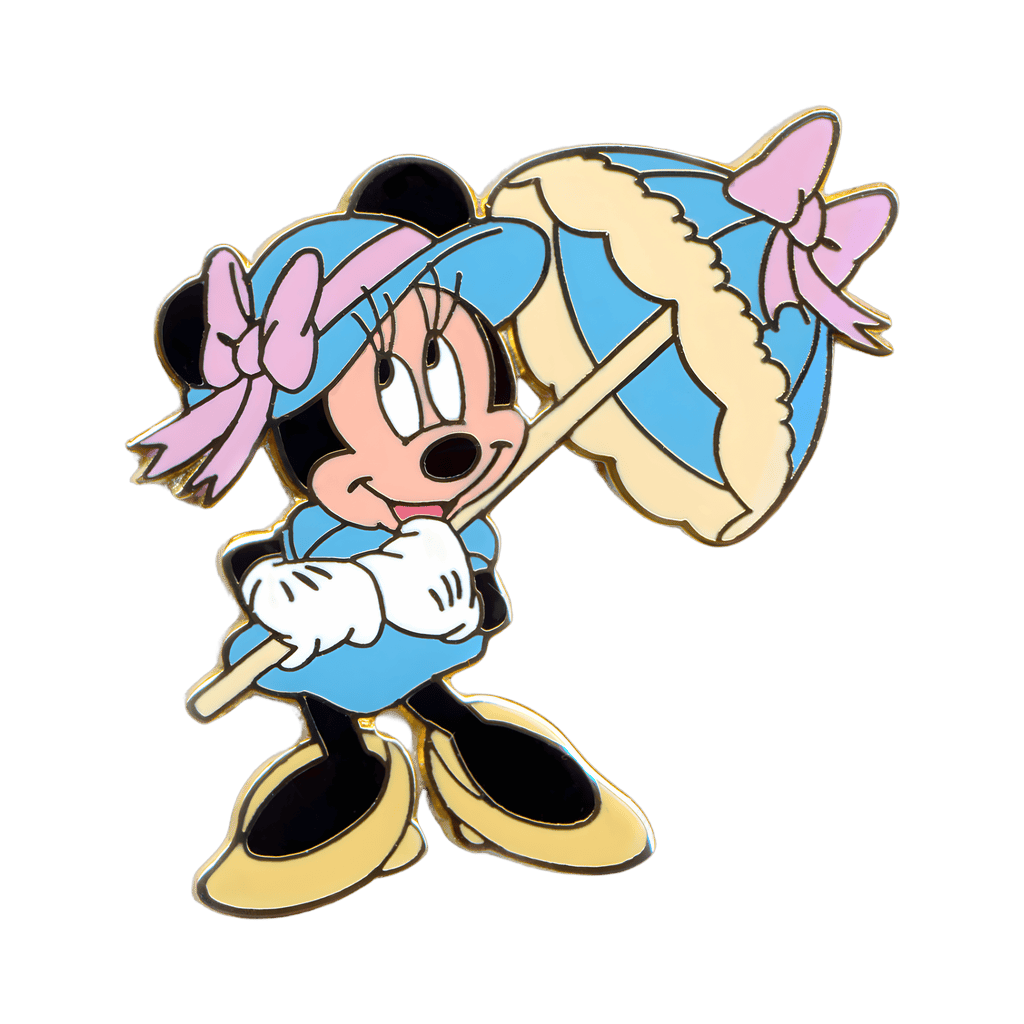 Minnie Mouse with Parasol Disney pin