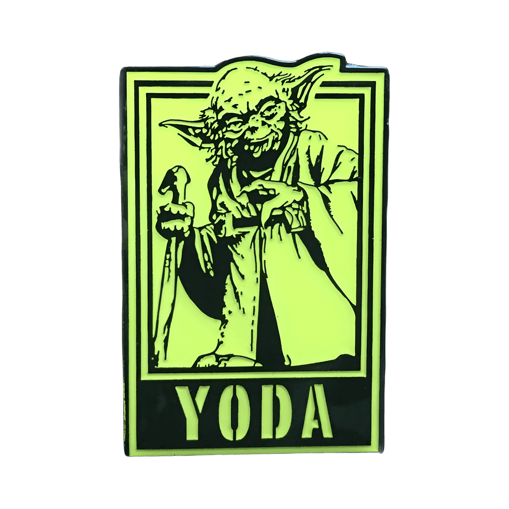 Yoda Disney pin