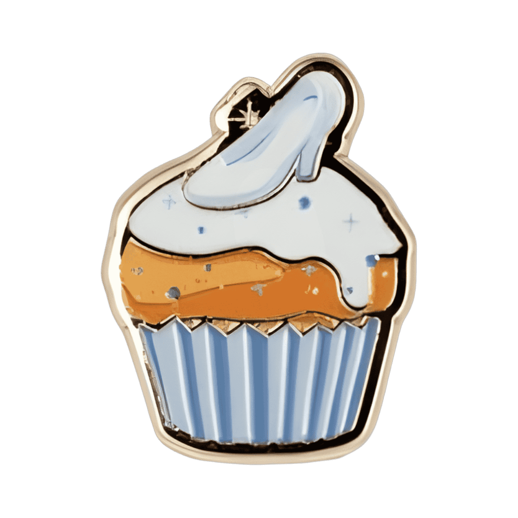 Cinderella Cupcake Disney pin