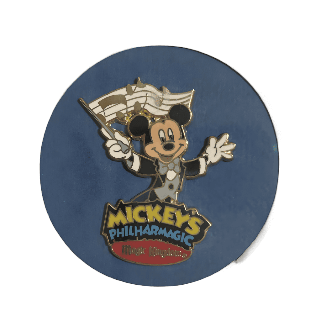 Conductor Mickey Disney pin
