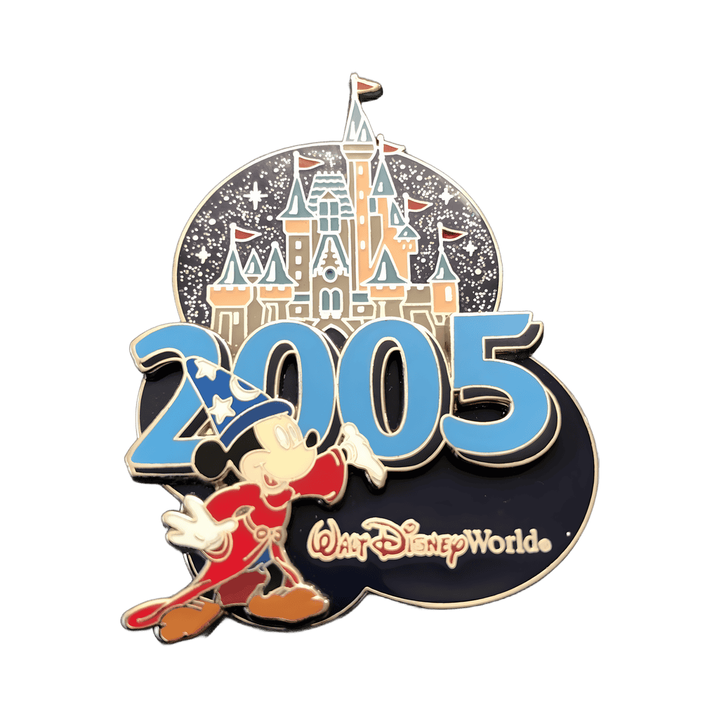 Cinderella Castle - Sorcerer Mickey Disney pin