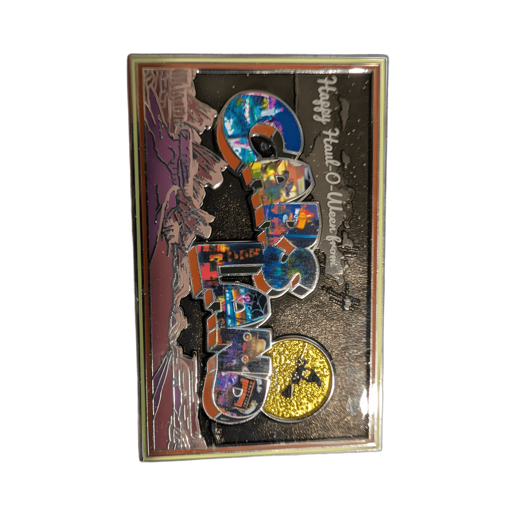 Happy Haul-O-Ween from Carsland - 2017 AP exlusive Disney pin