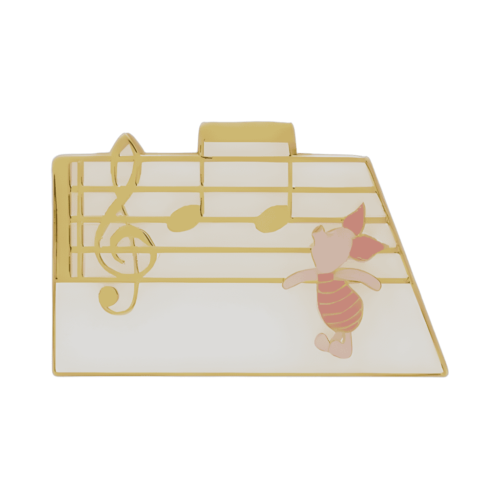 Piglet Disney pin