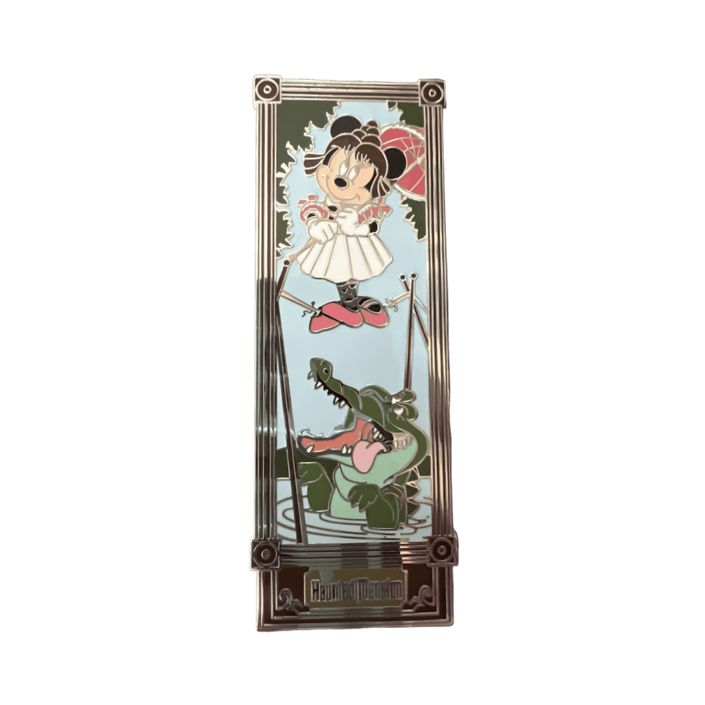 Minnie Mouse Haunted Mansion Portrait Disney pin
