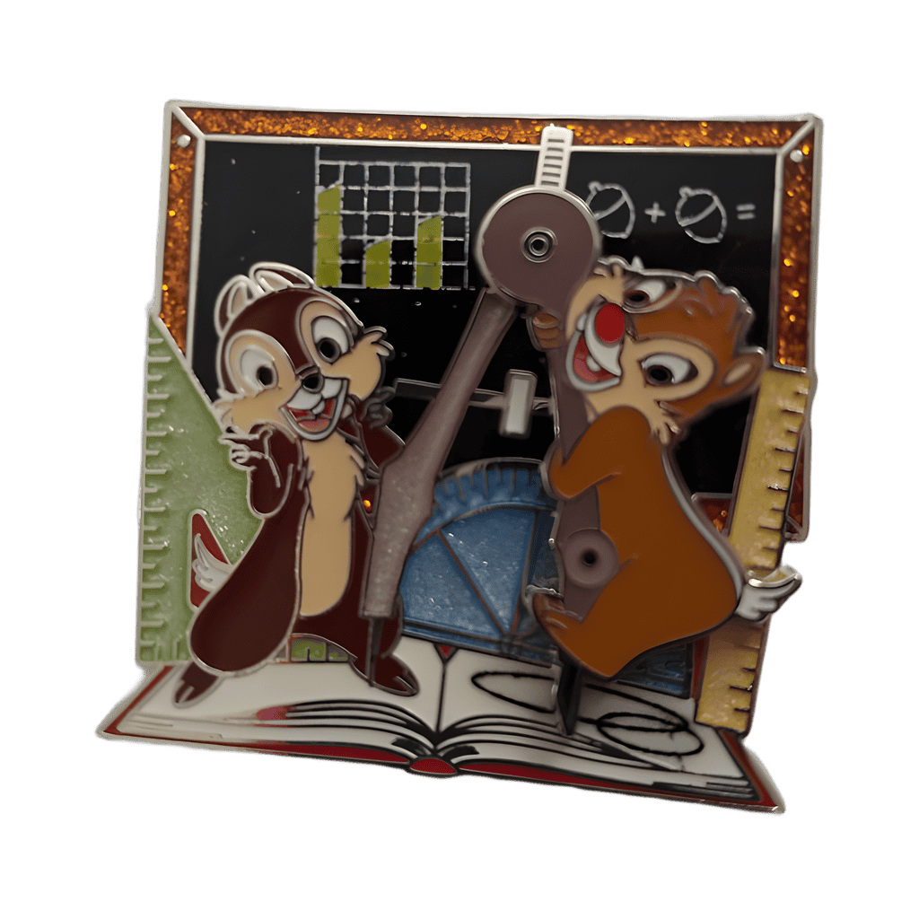 Chip dale Disney pin