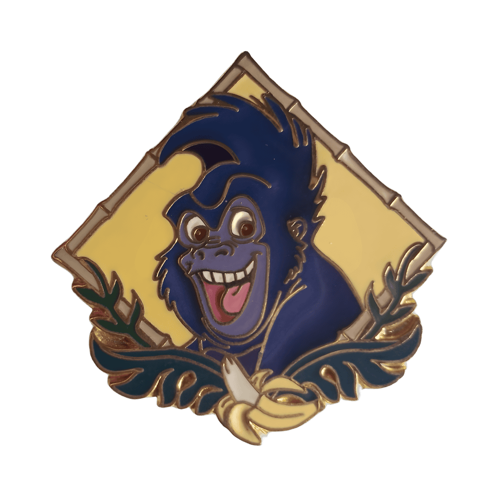 Terk with Banana Disney pin