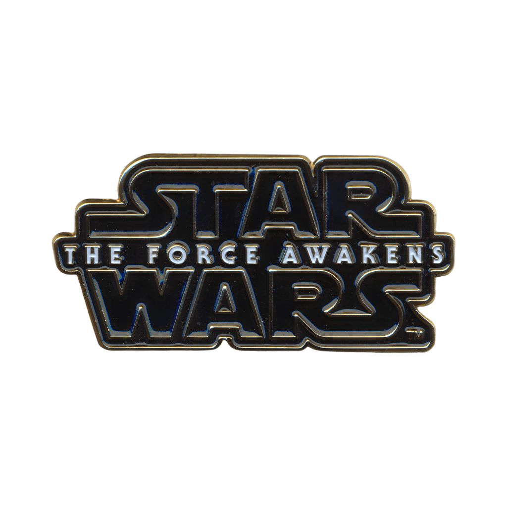 Episode VII Logo Pin Disney pin
