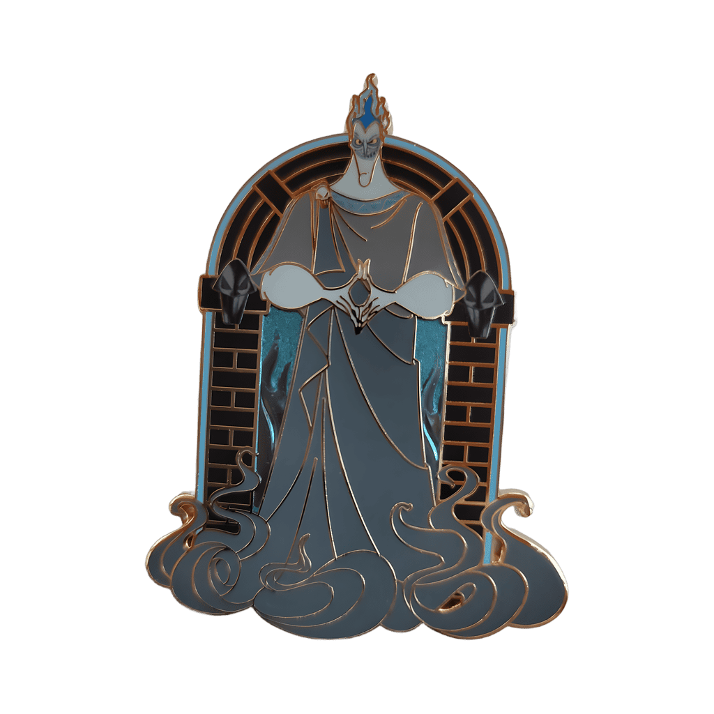 Hades Disney pin