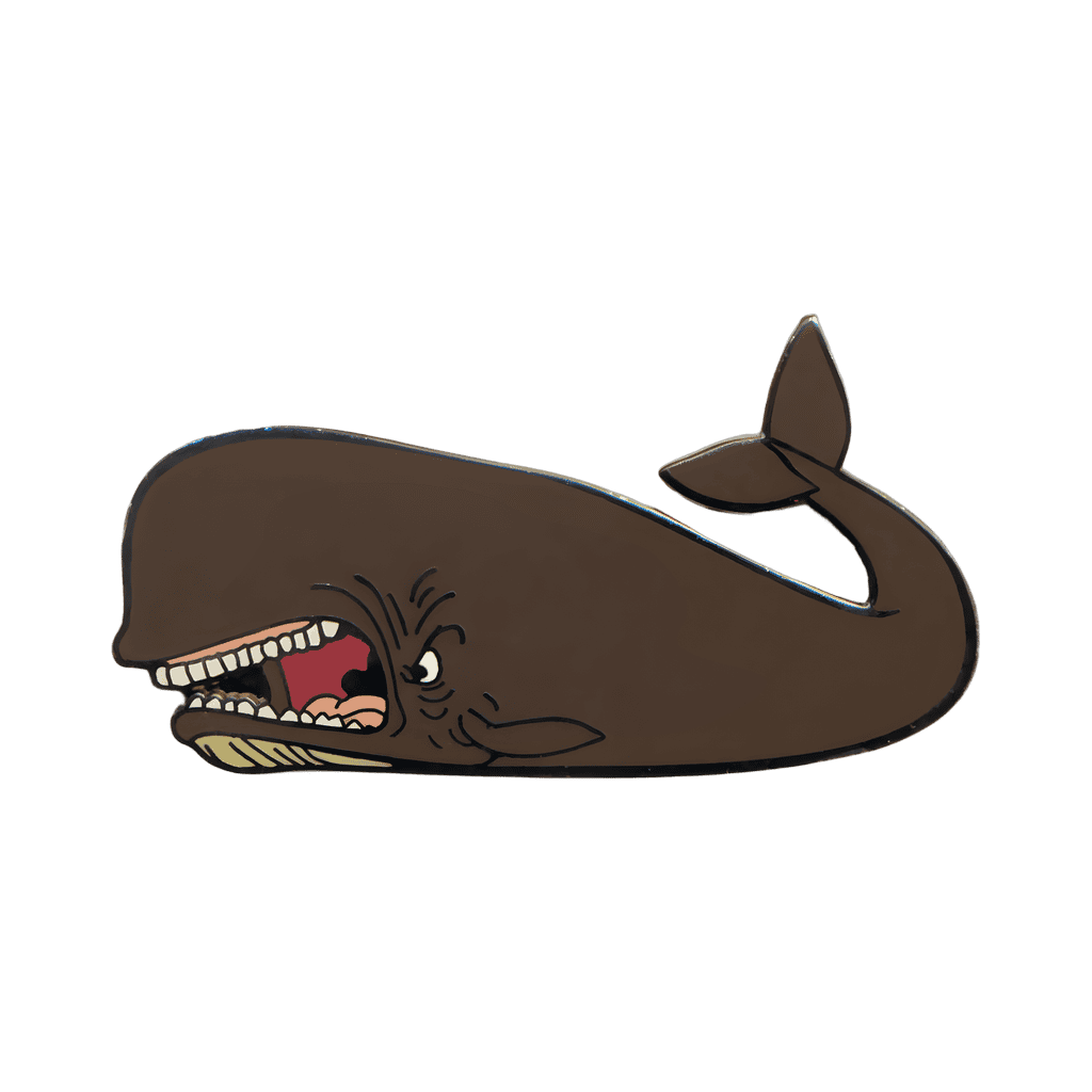 Monstro the Whale Disney pin