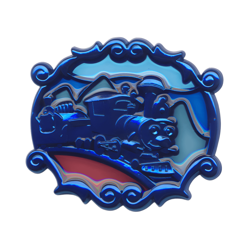 Casey Jr. Disney pin