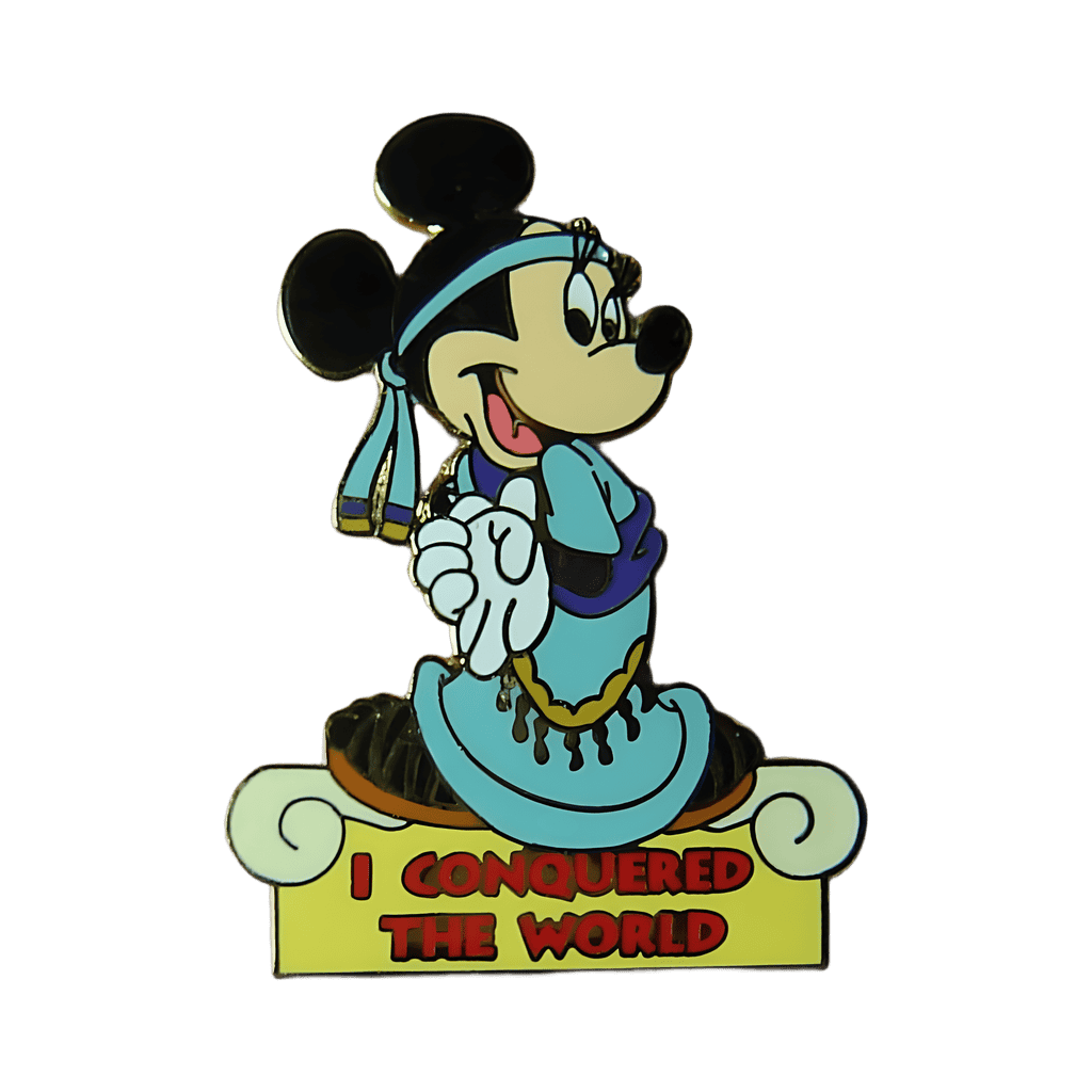 Minnie Mouse Disney pin