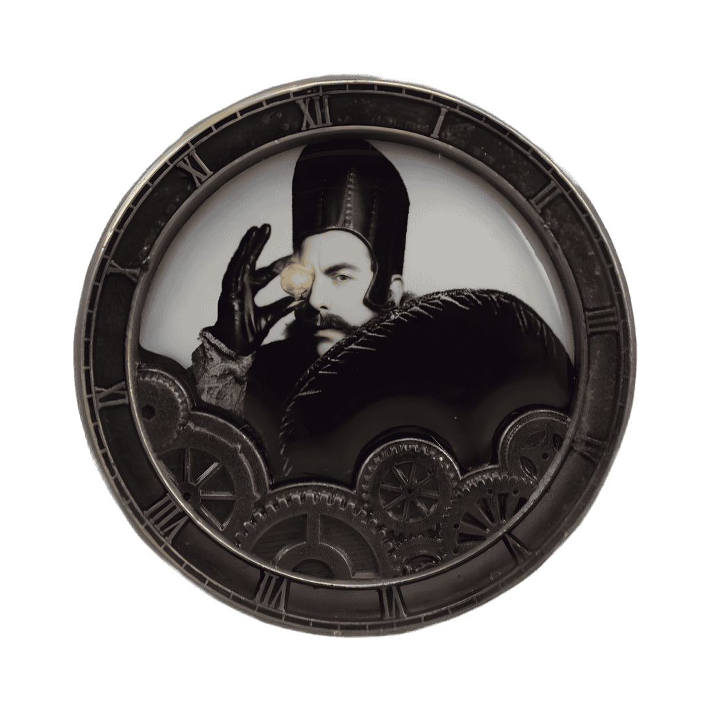 Time Disney pin