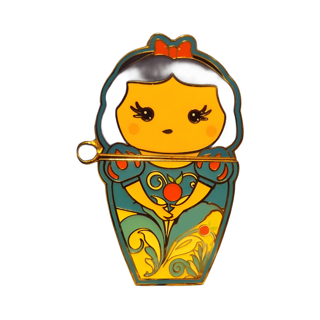 Snow White Disney pin