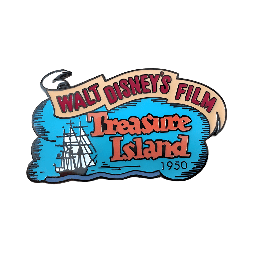 #51 - Treasure Island Disney pin