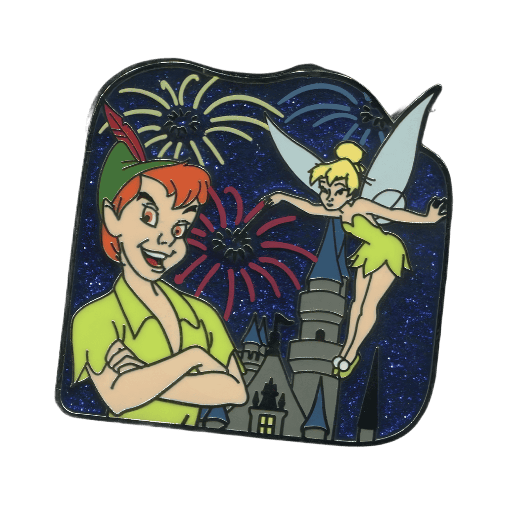 Peter Pan and Tinker Bell Disney pin