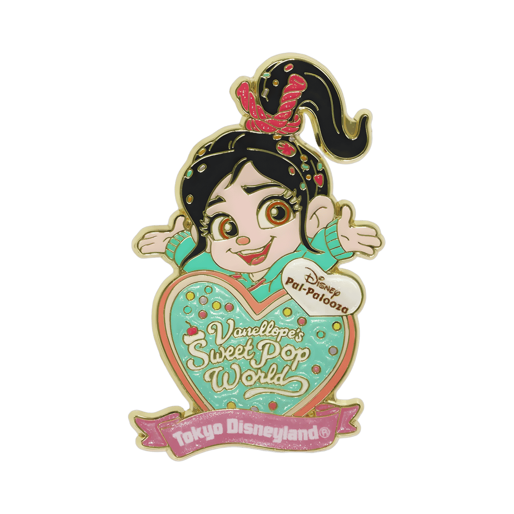 Vanellope's Sweet Pop World Disney pin