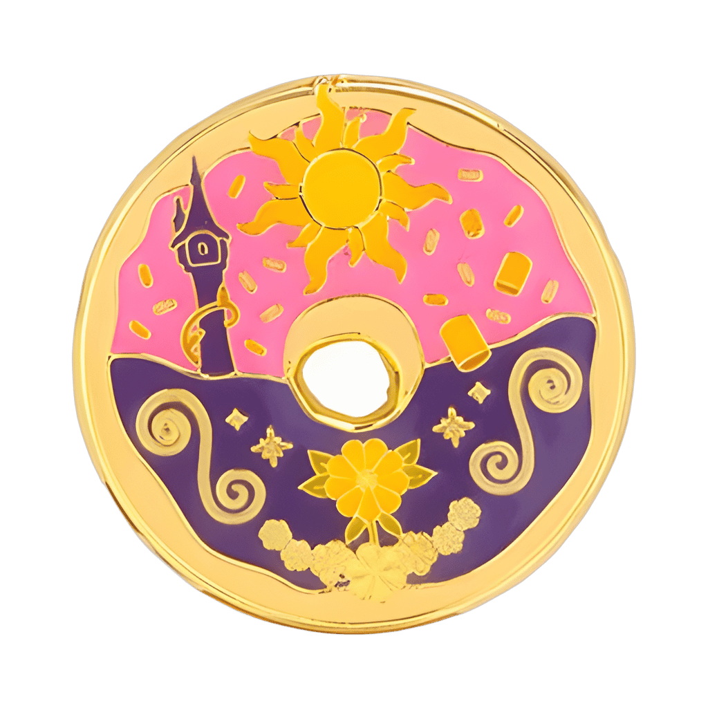 Rapunzel Disney pin