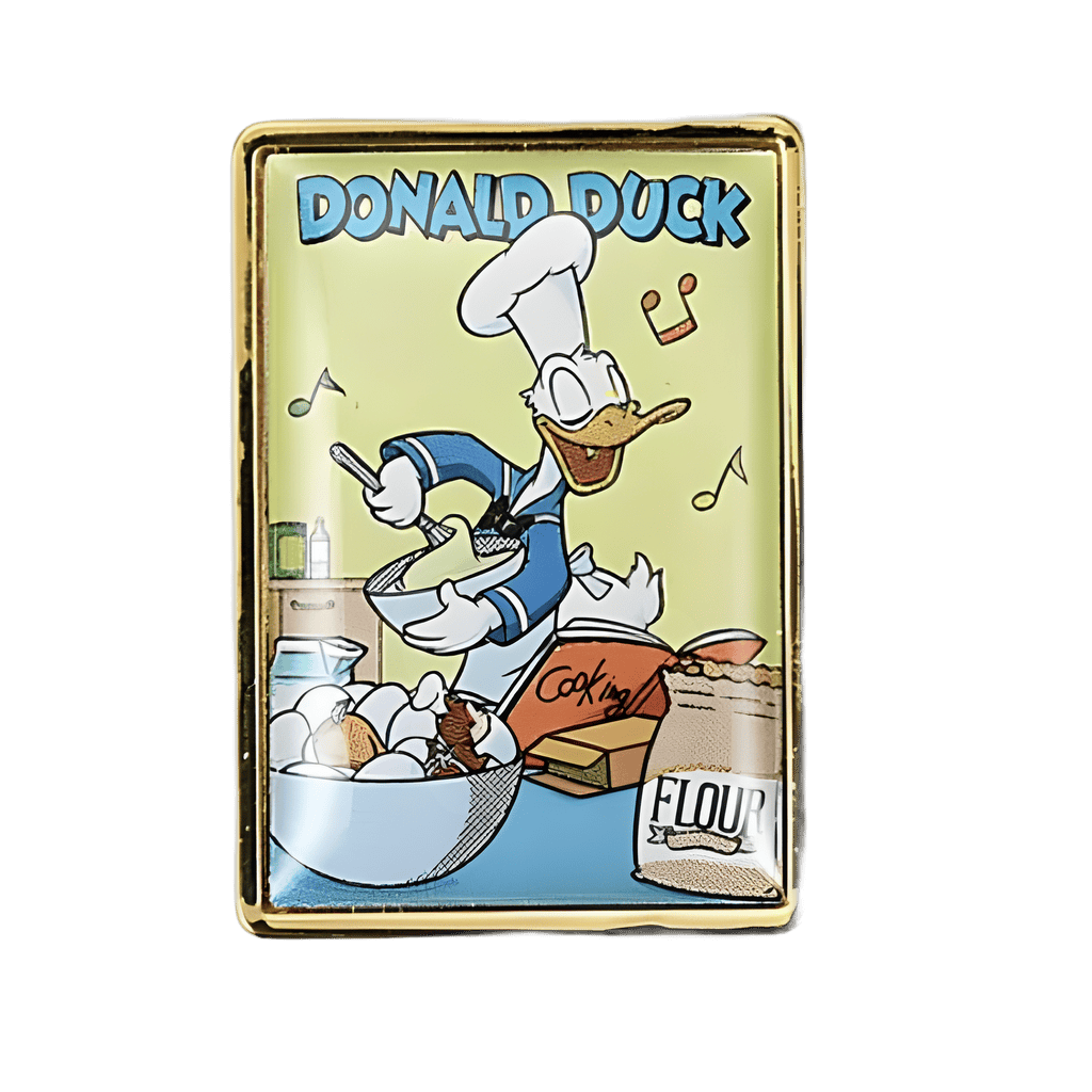 Donald Baking Disney pin