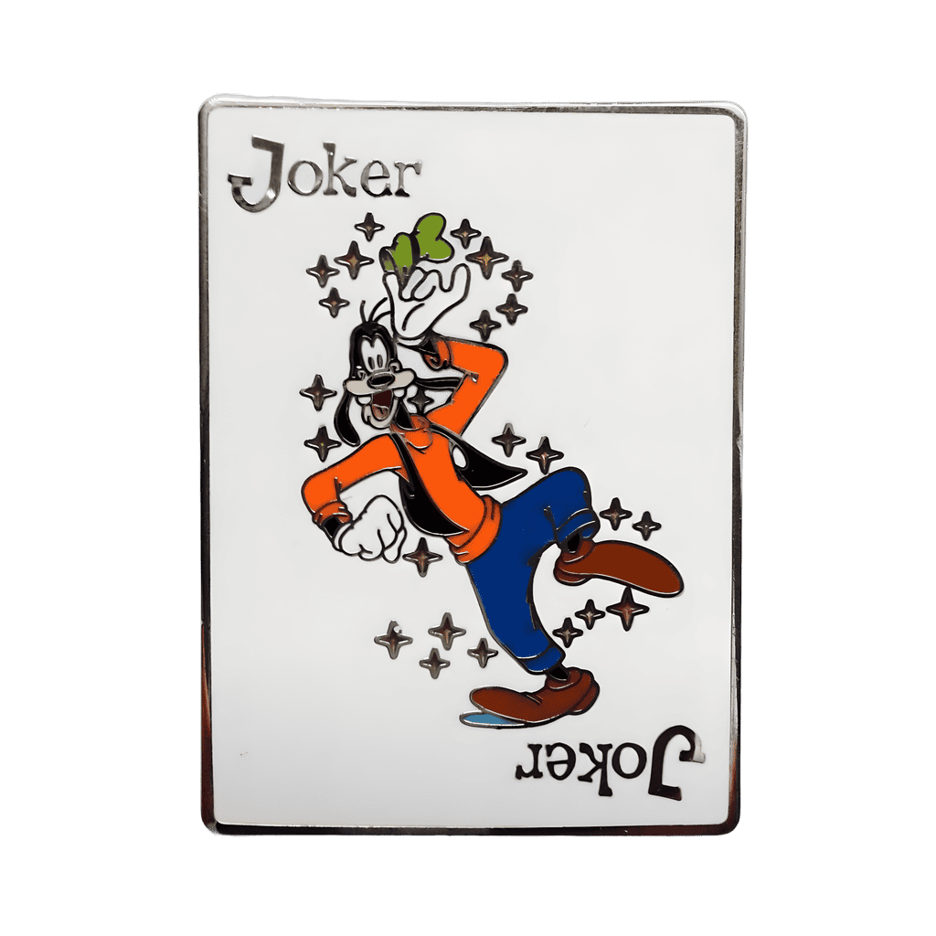 Goofy Joker Disney pin