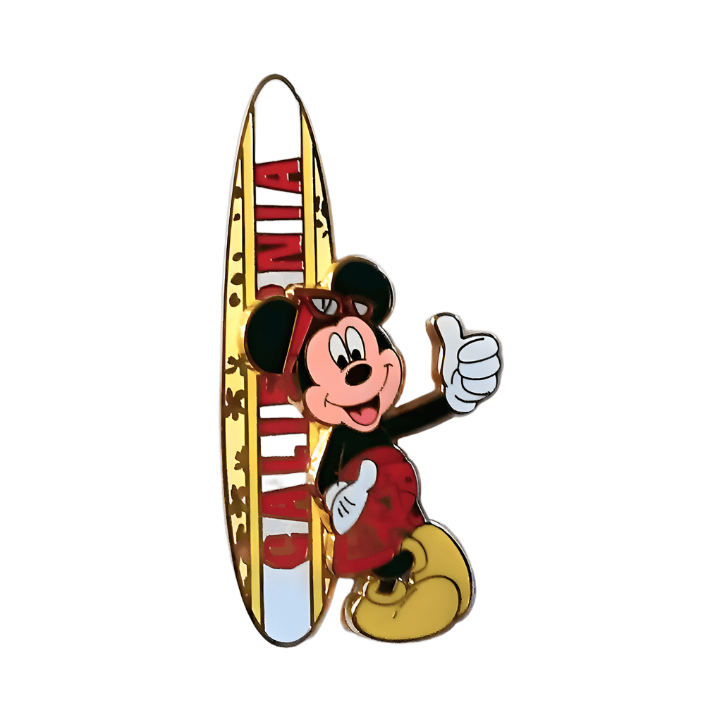 Mickey Mouse Disney pin
