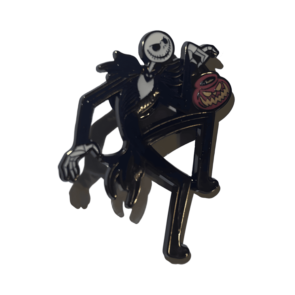 Jack Skellington Disney pin