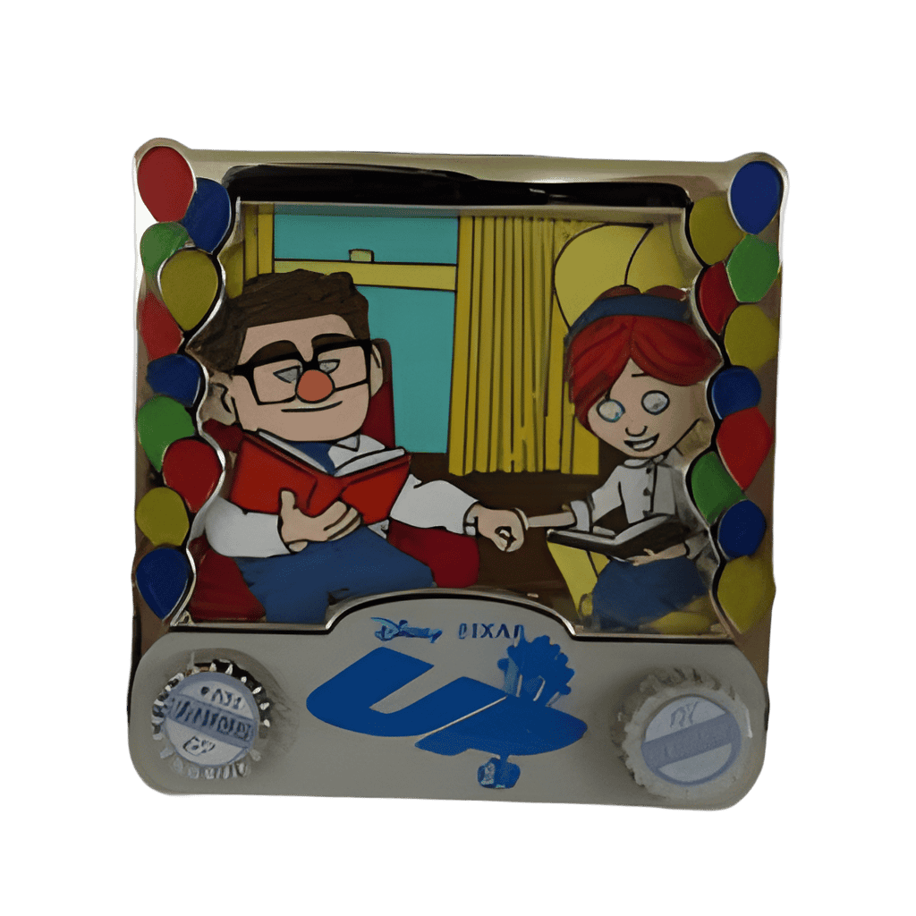 Variant 2 - Young Carl and Young Ellie #2 Disney pin