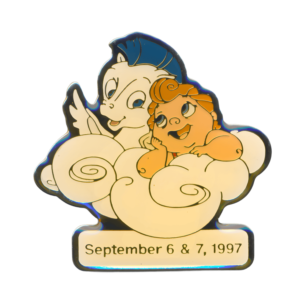 Hercules - Baby Pegasus Ornament Event Disney pin