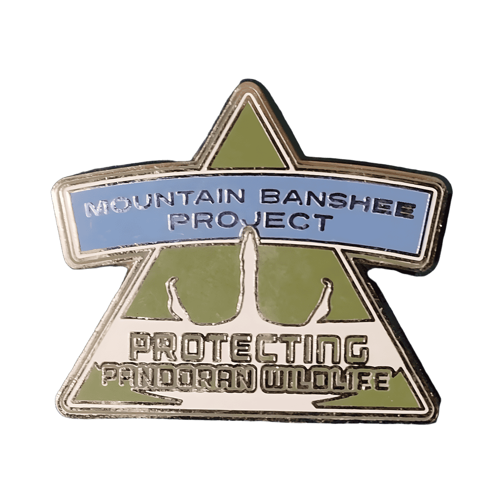 Mountain Banshee Project Disney pin