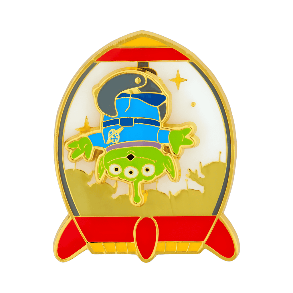 Toy Story Alien Claw Moving Enamel Pin Disney pin
