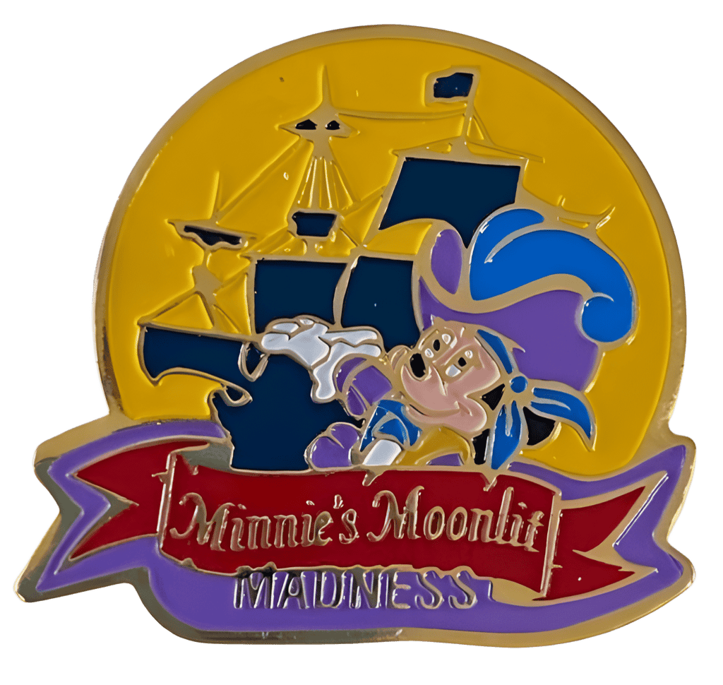1994 - Pirate Captain Minnie with Ship Disney pin