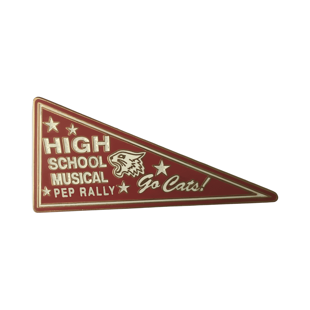 High School Musical Flag Disney pin