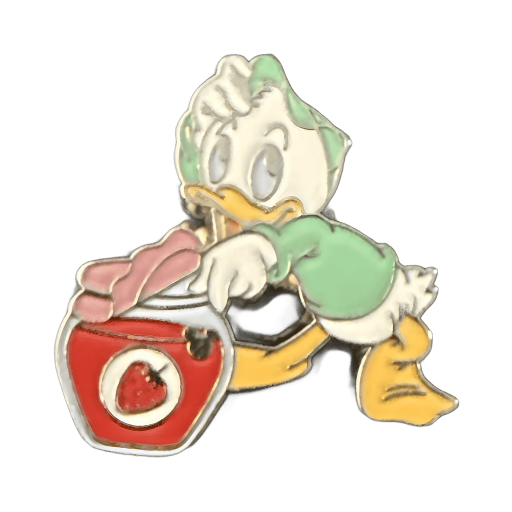 Louie Disney pin